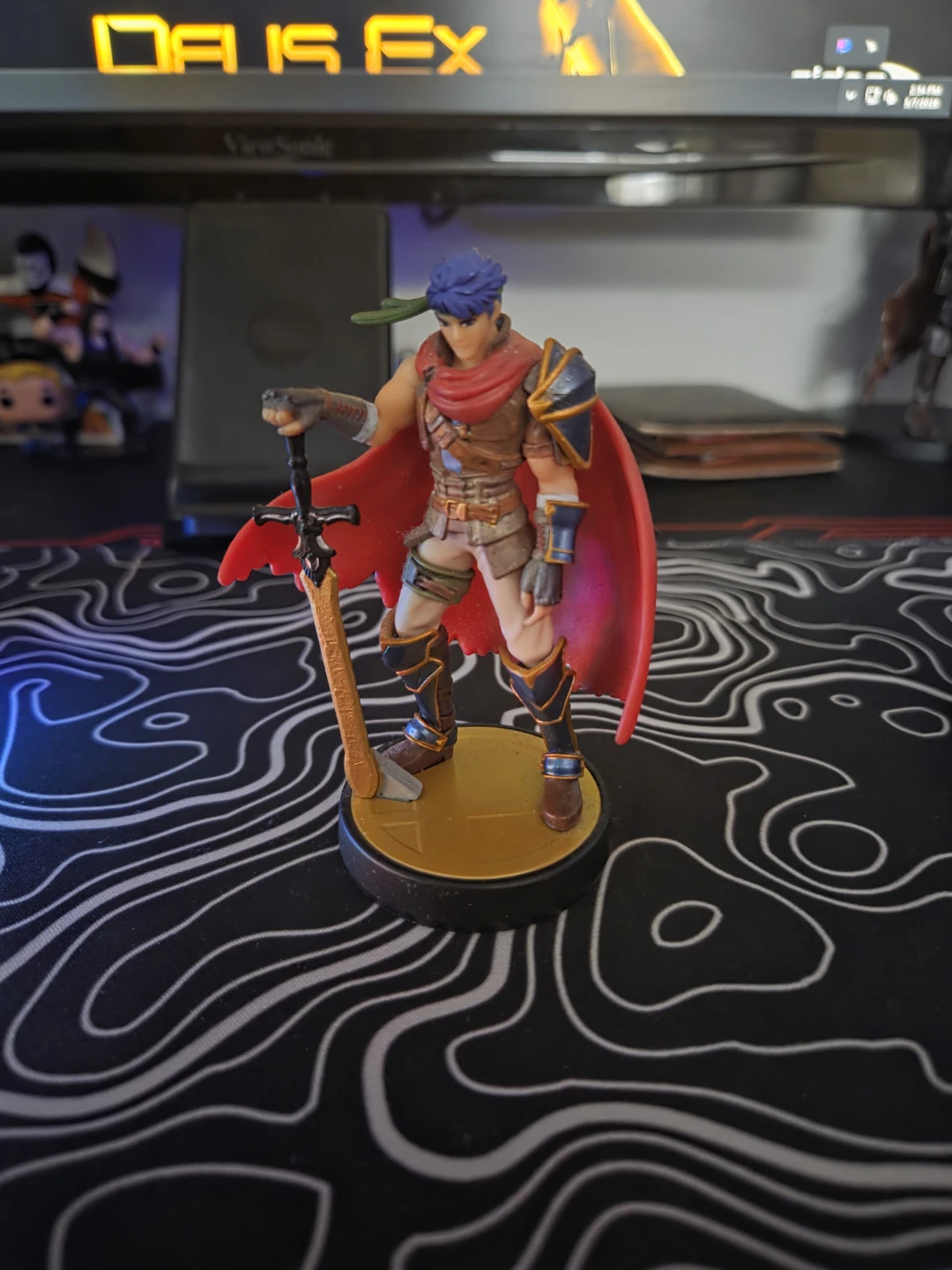 Ike Amiibo (Fire Emblem)