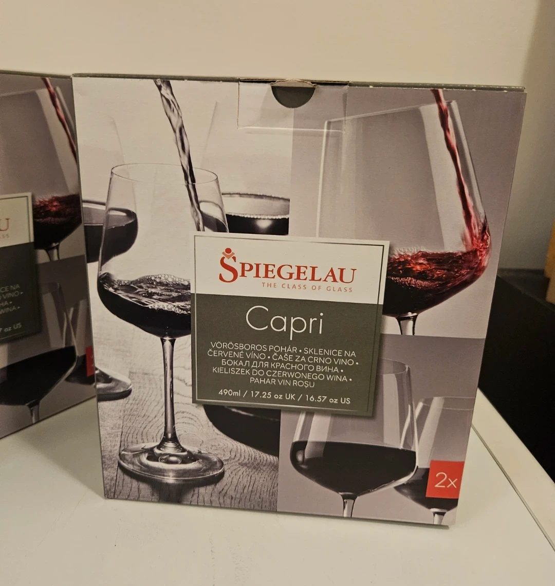 Verres à vin Spiegelaü Capri 490ml (4x)