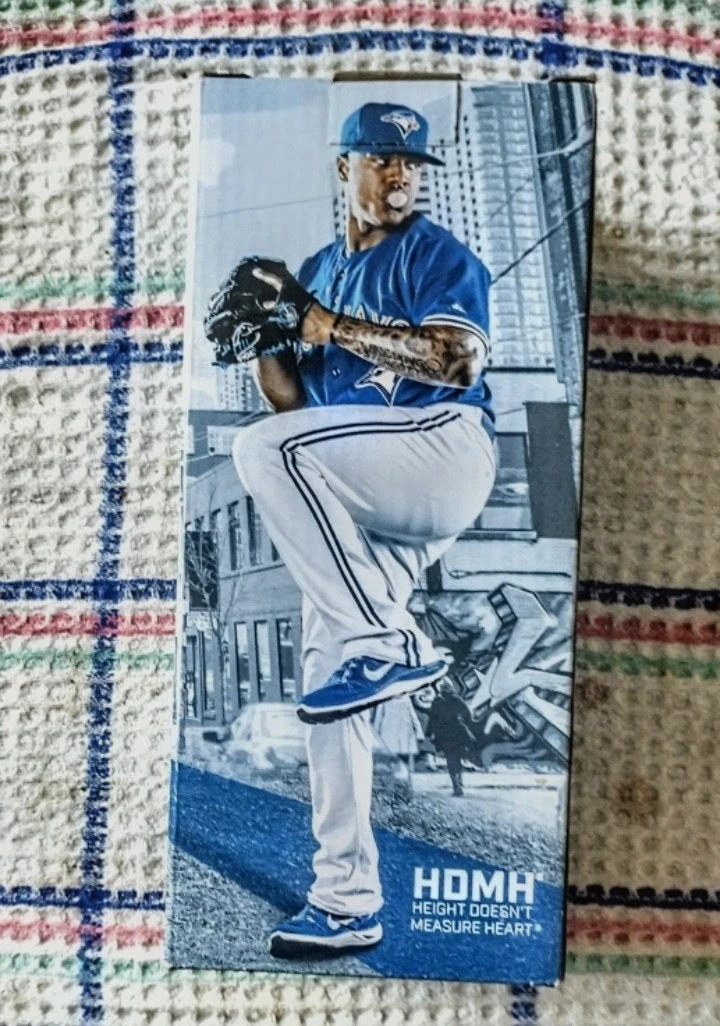 Marcus Stroman Bubblegum Bobblehead in Mint Condition - photo 2