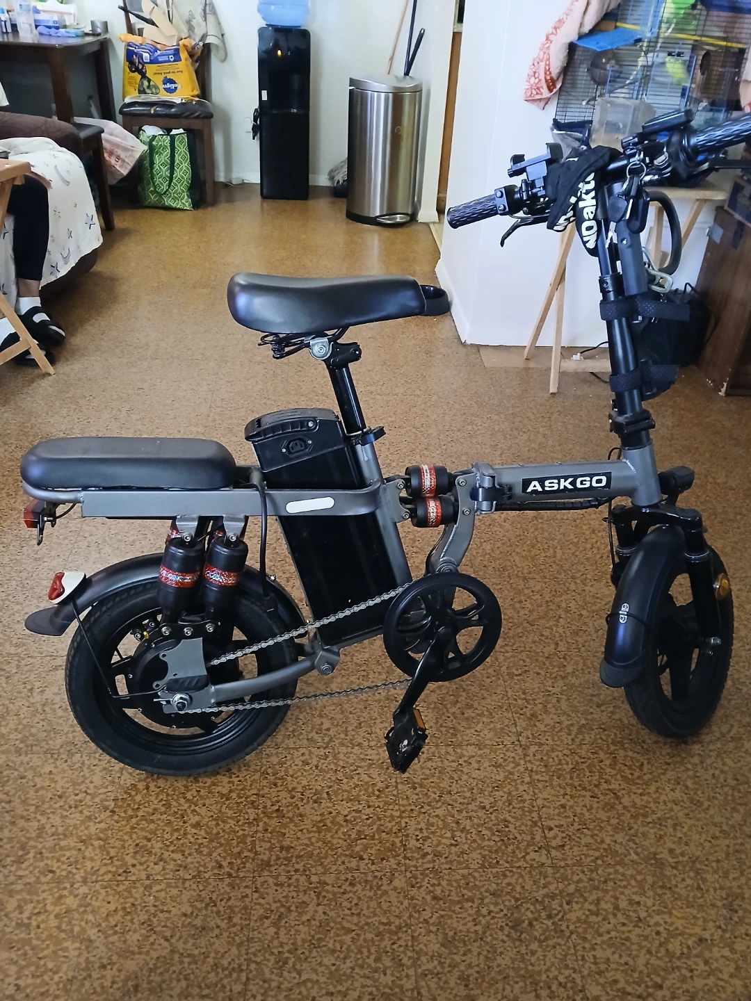 ASKGO Folding Electric Bike