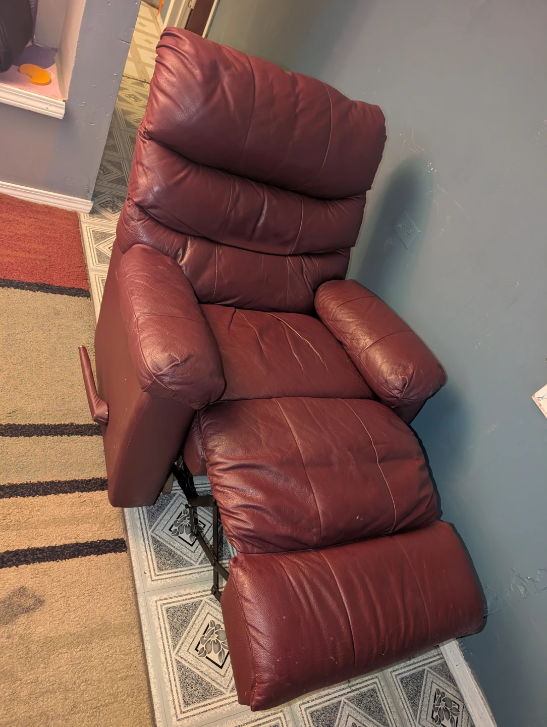 Reclining sofa - photo 3