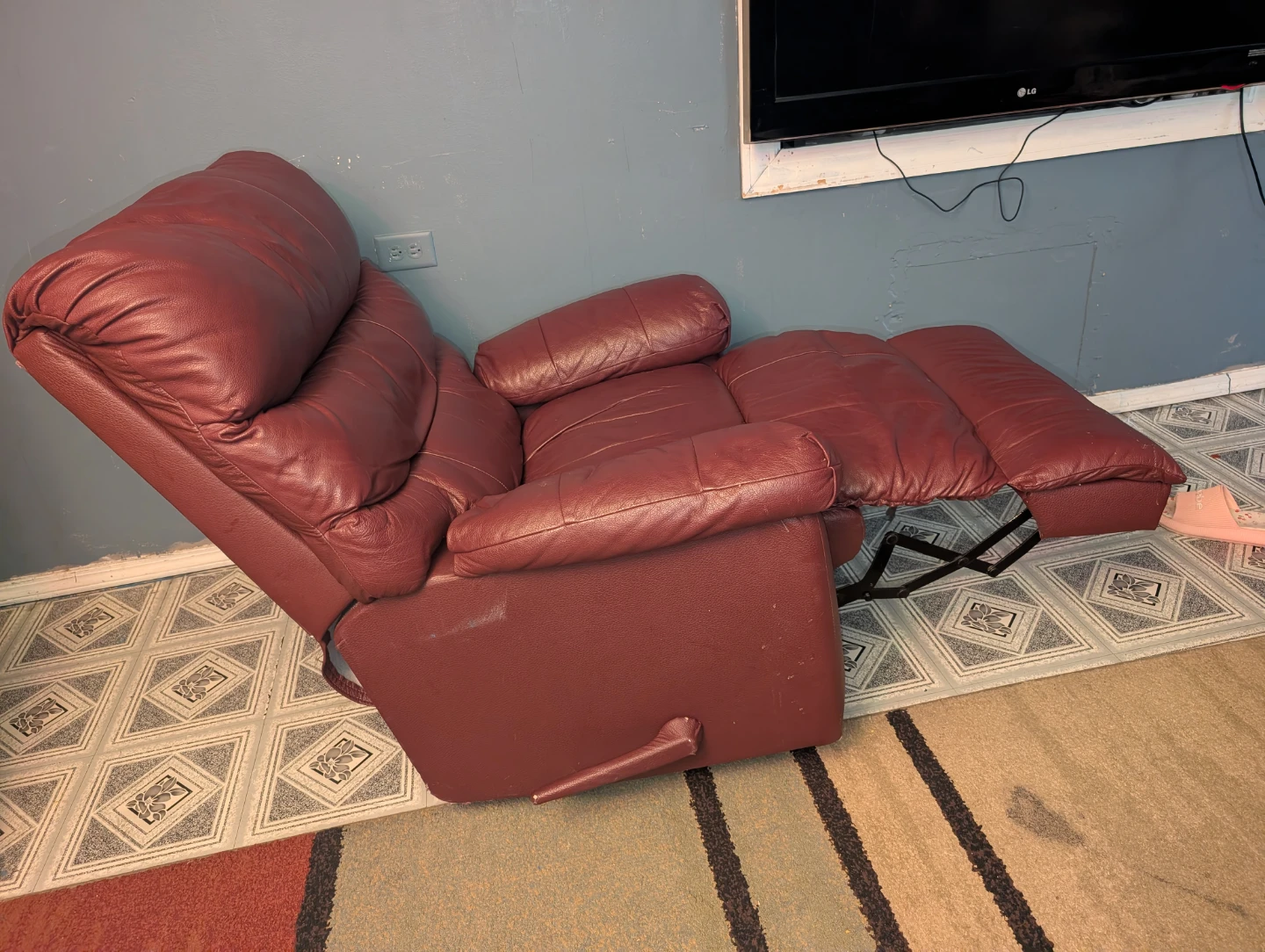 Reclining sofa - photo 4