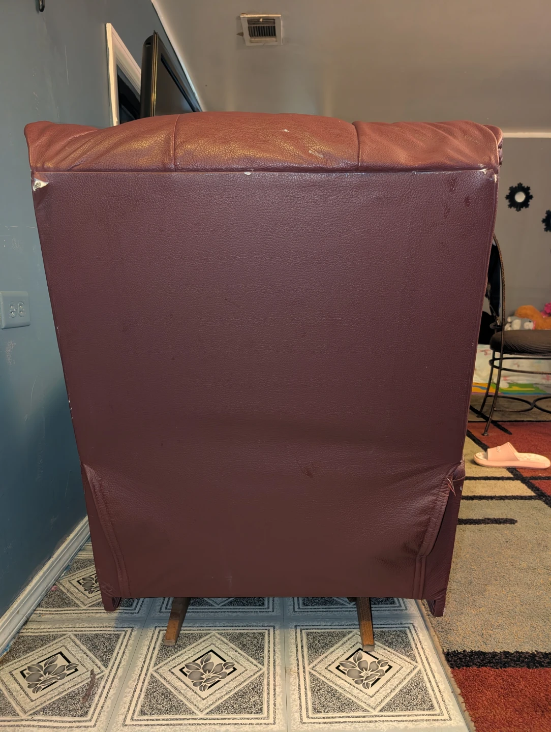 Reclining sofa - photo 5