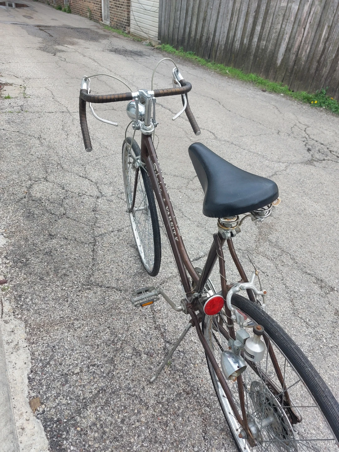 Schwinn Varsity Bicycle - Brown - photo 4