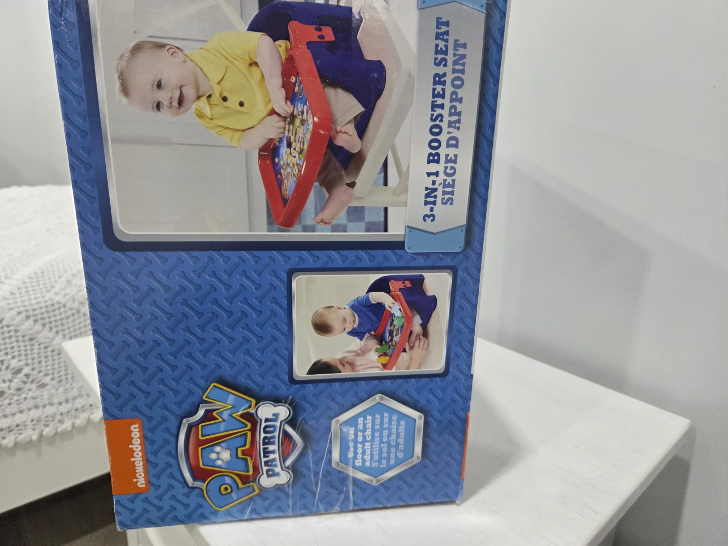 Brand new Nickelodeon Paw Patrol 3-in-1 Booster Seat - photo 2