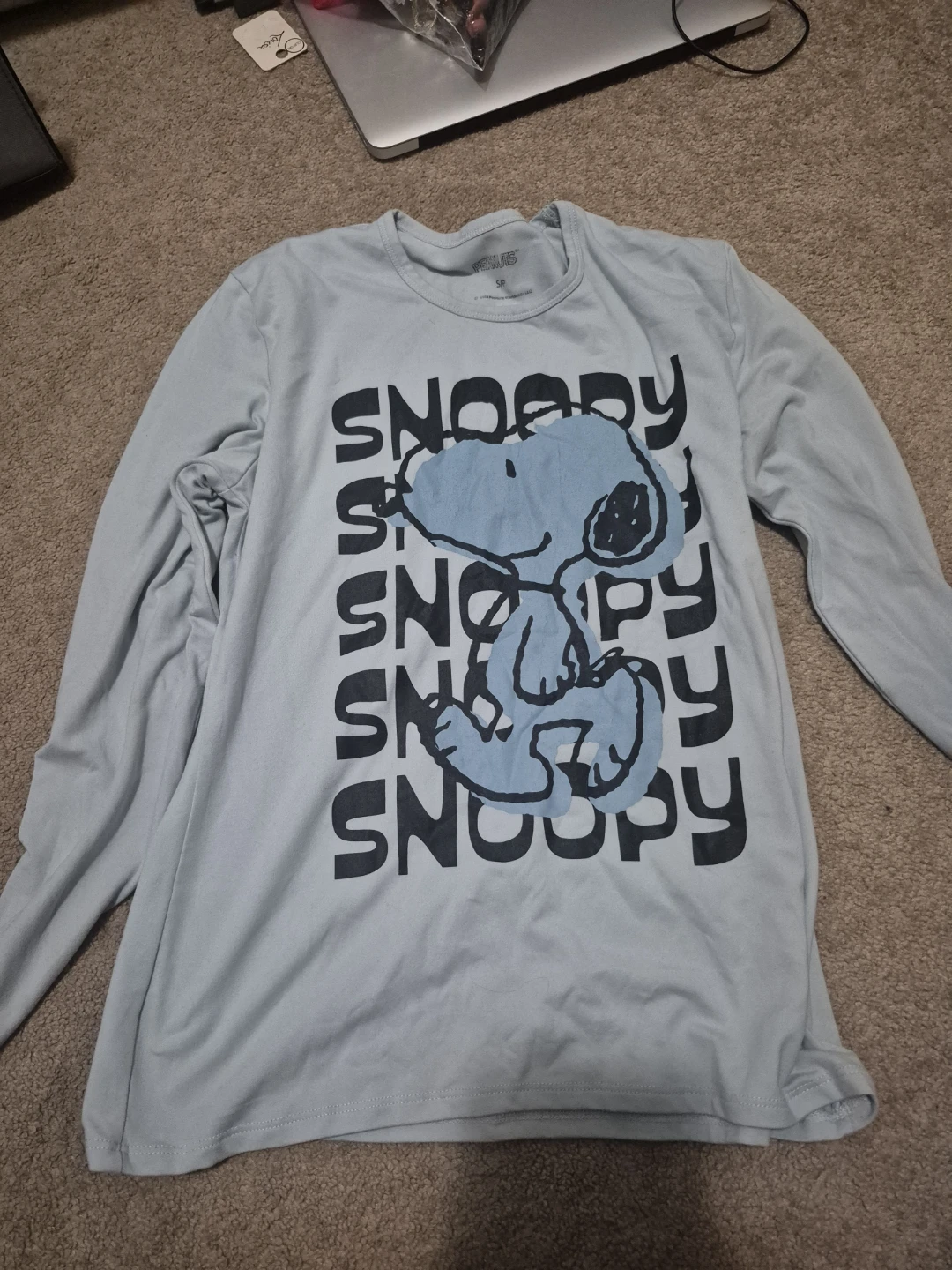 Peanuts Snoopy Long Sleeve Shirt