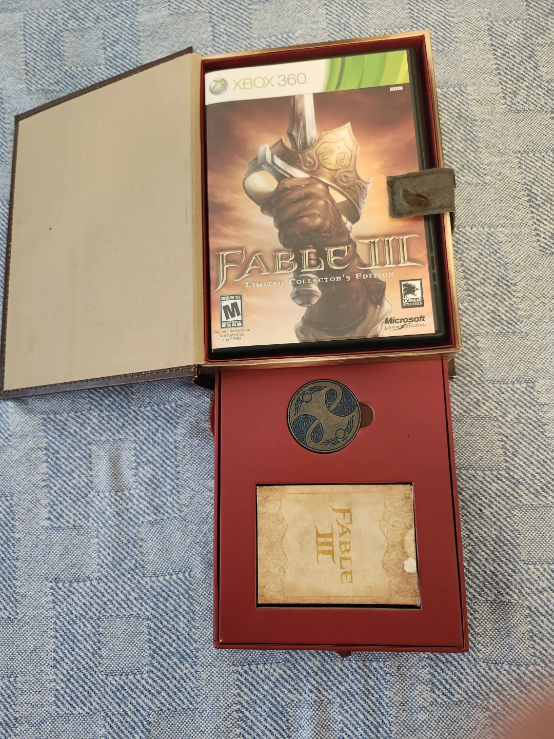Fable III Limited Collector's Edition Xbox 360 Game