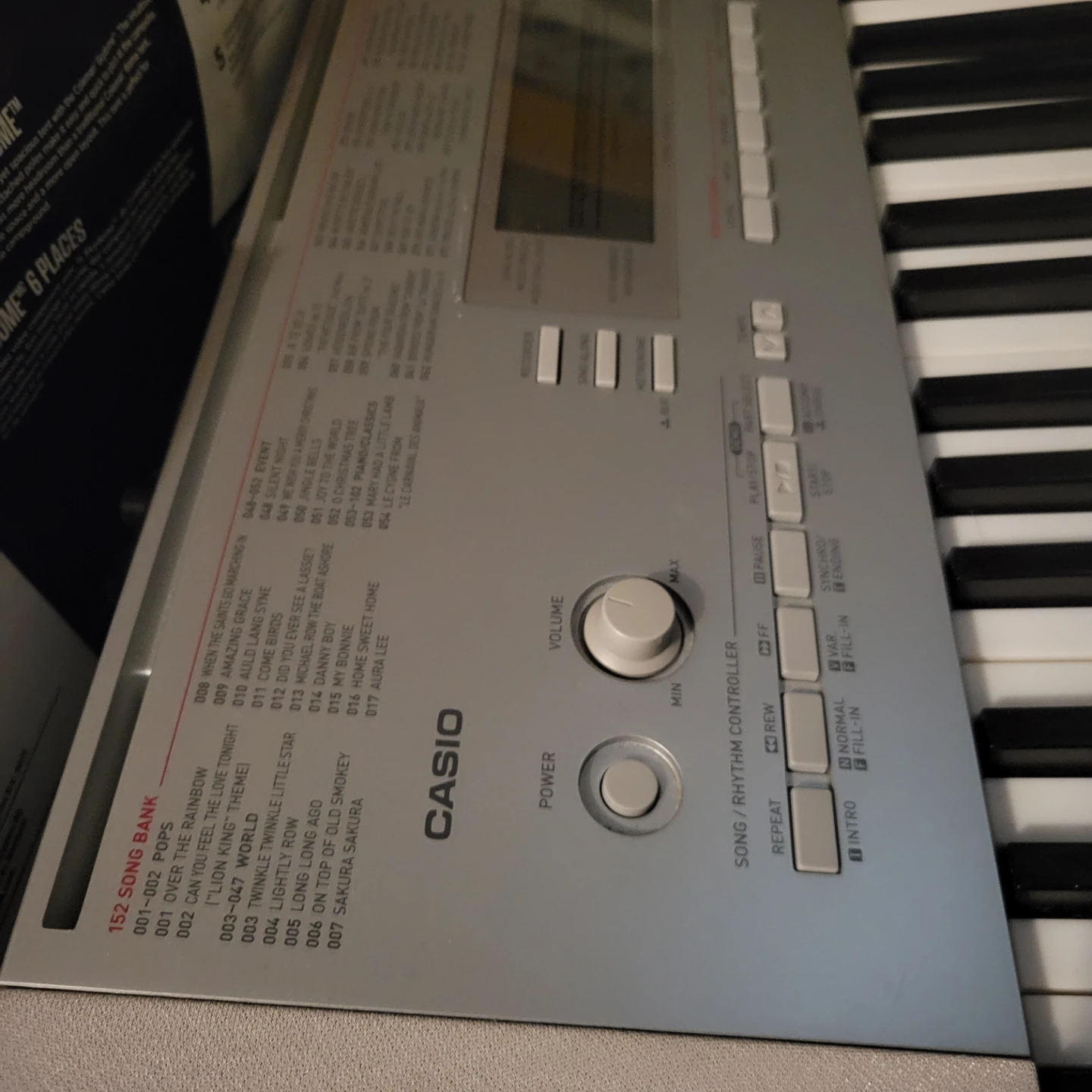 Casio LK-240 Keyboard - photo 2