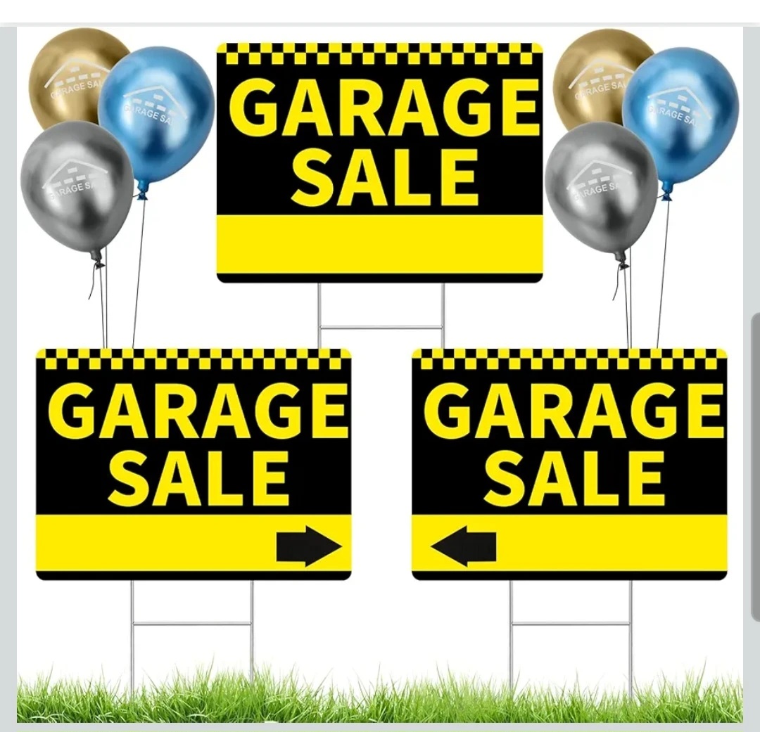 Garage sales