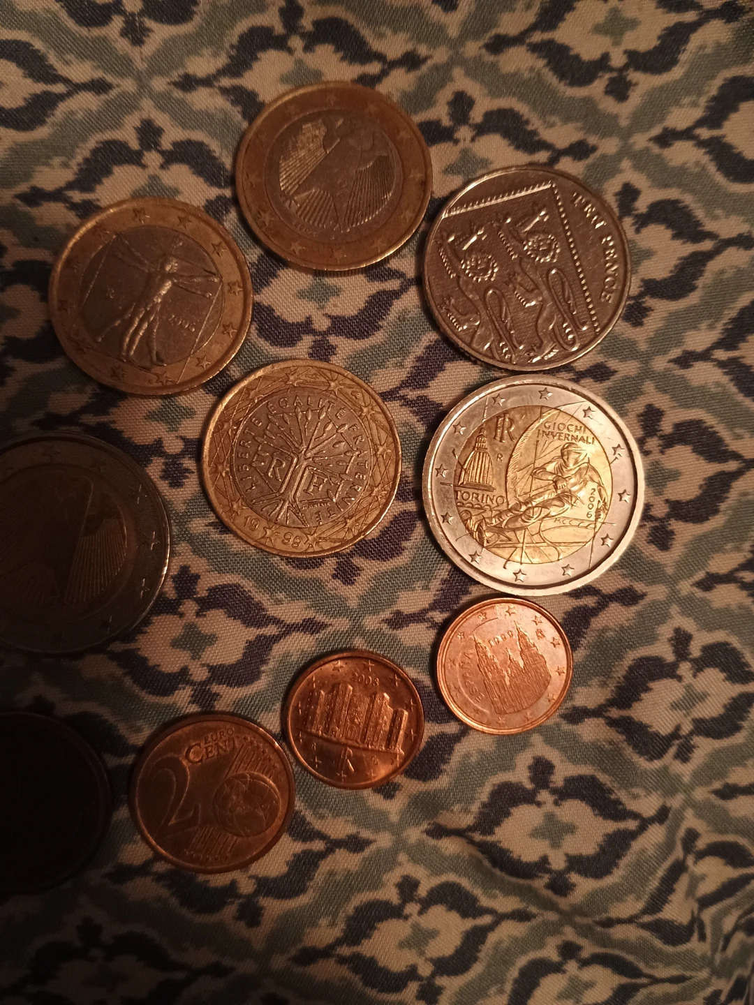 Mixed Euro Coins( sold as set) - photo 5