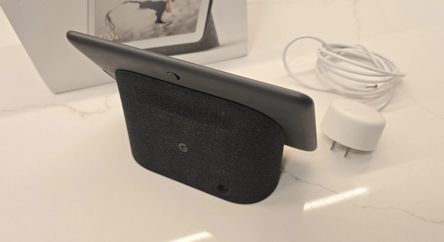 Google Nest Hub Smart Display - photo 2