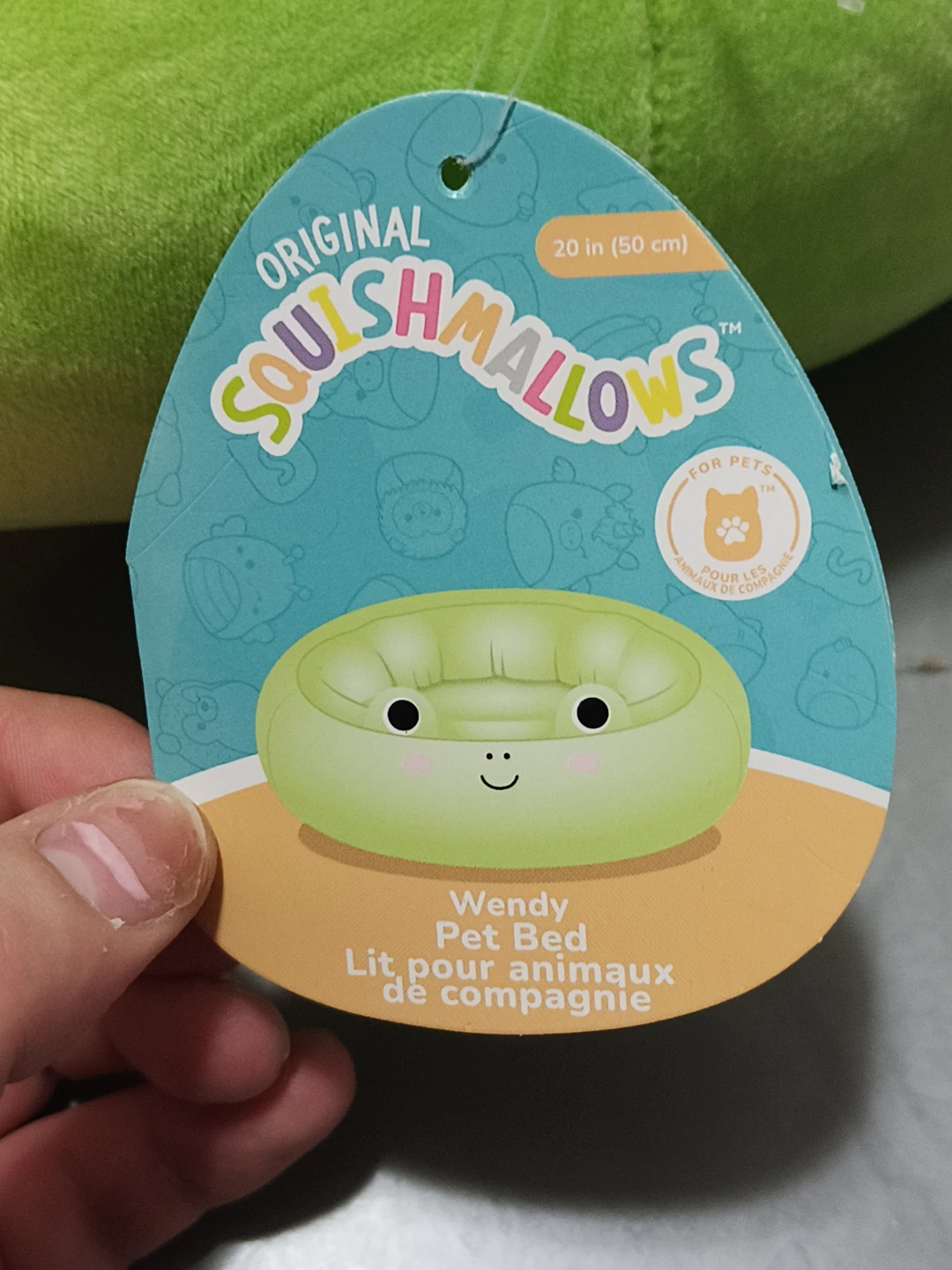 [LICENCED SQUISMALLOW] Wendy the frog pet bet - photo 3