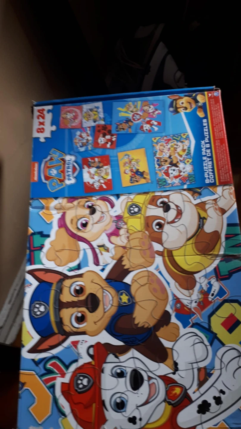 Paw Patrol 8 Puzzle Pack