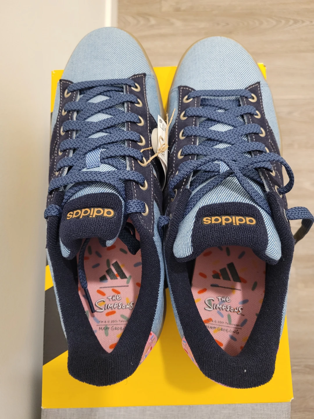 Adidas Grand Court Simpson's Homer Simpson Shoes - photo 2