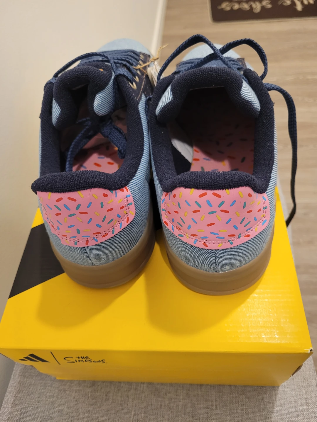 Adidas Grand Court Simpson's Homer Simpson Shoes - photo 5