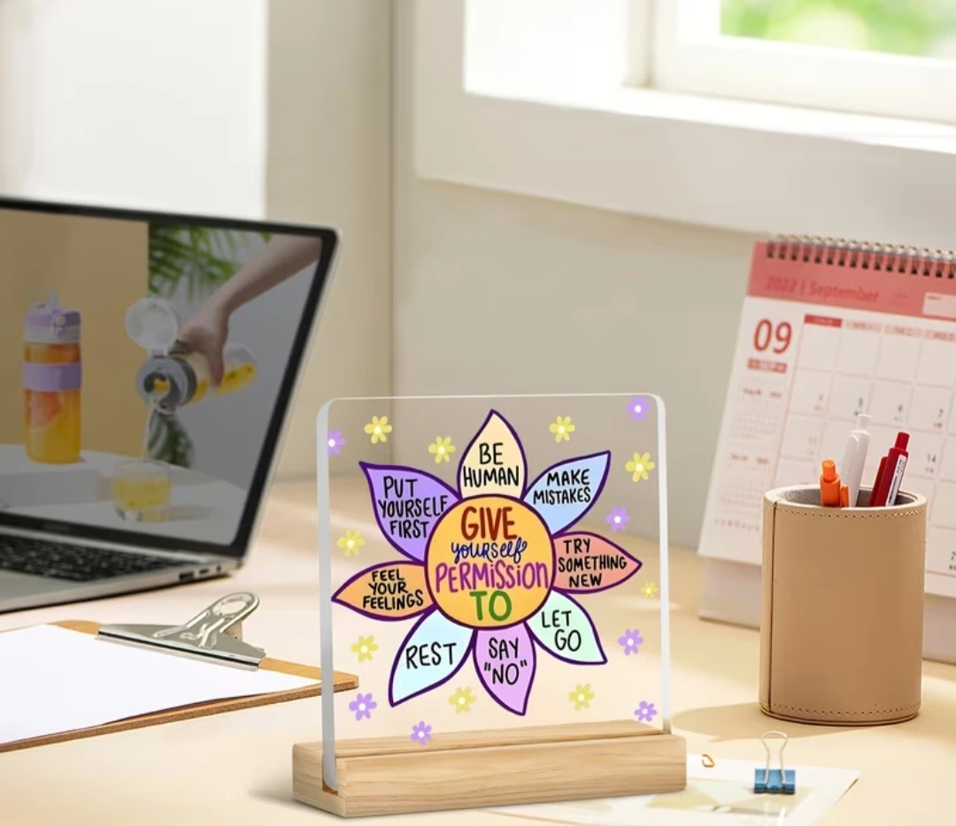 New Inspirational Flower Desk Decor - photo 4