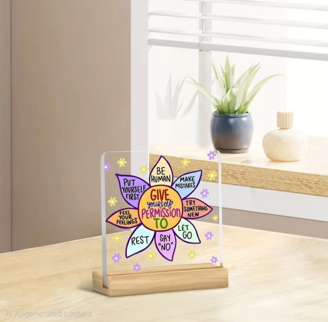 New Inspirational Flower Desk Decor - photo 5