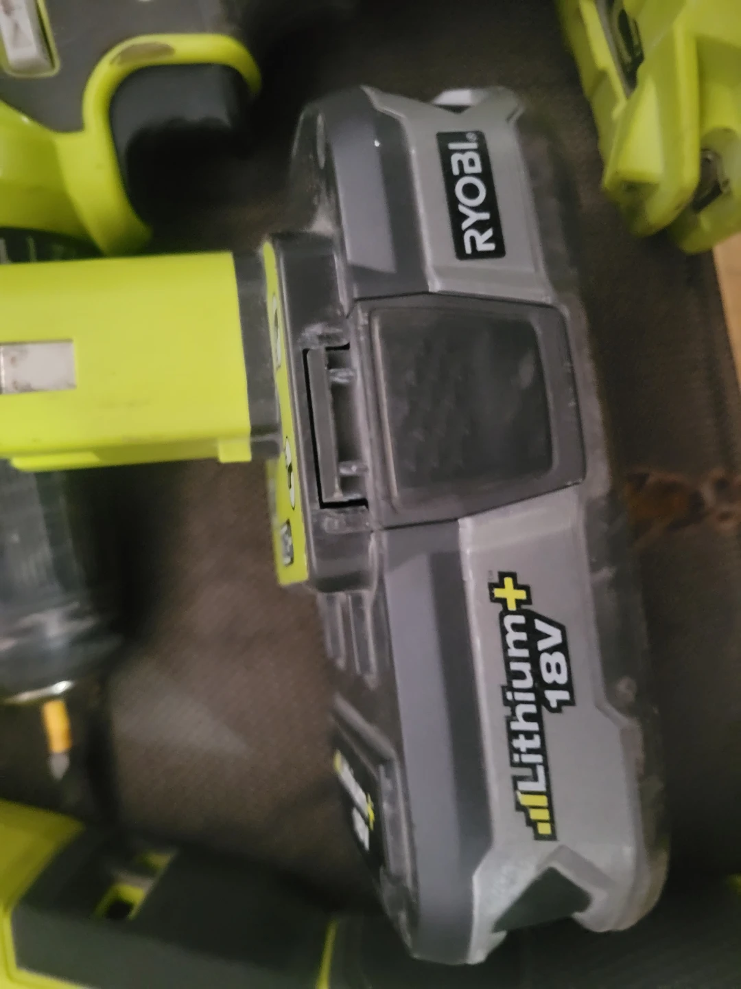 Ryobi 18V Lithium+ Drill Batteries & Tools - photo 2