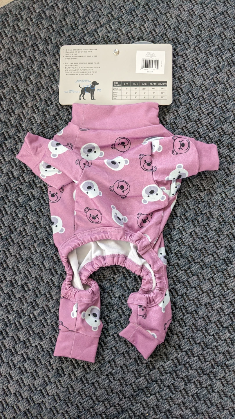 Small Dog Pajama Clothing - Brand New Unused - photo 2