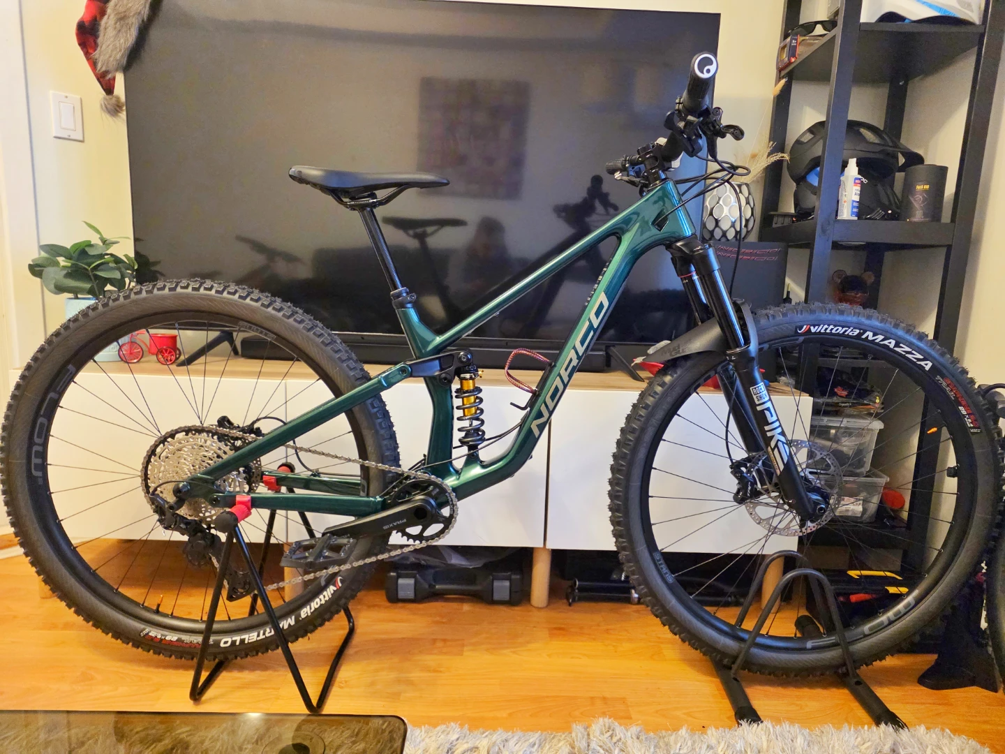 Norco Optic C1 frame brand new custom build