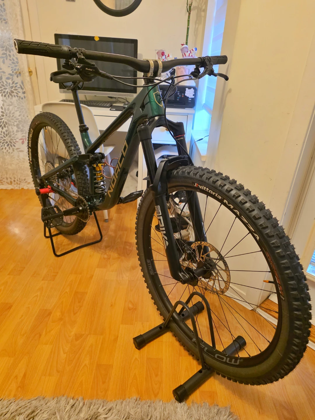 Norco Optic C1 frame brand new custom build - photo 2