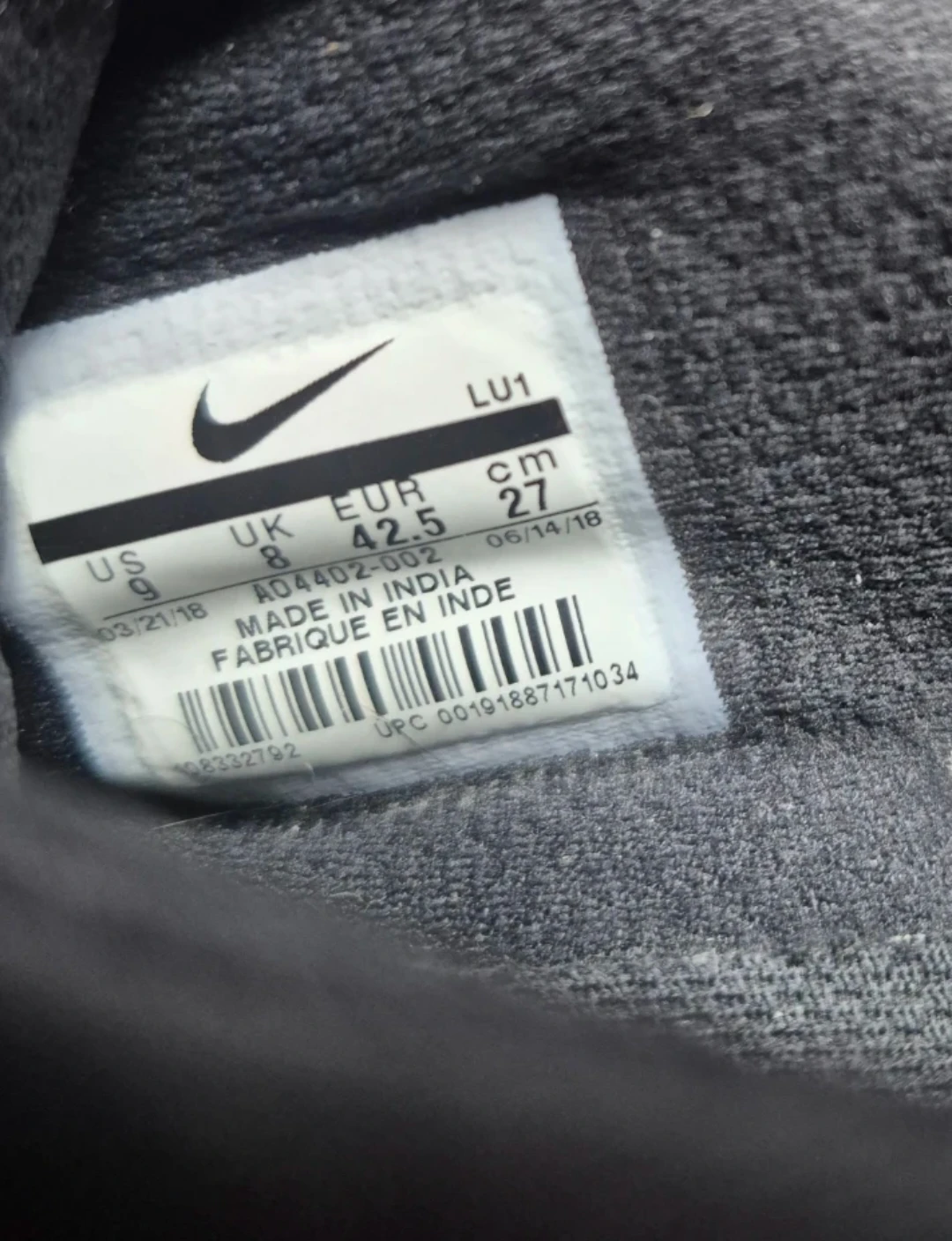 Men Nike Training Shoes Size 9 - photo 4