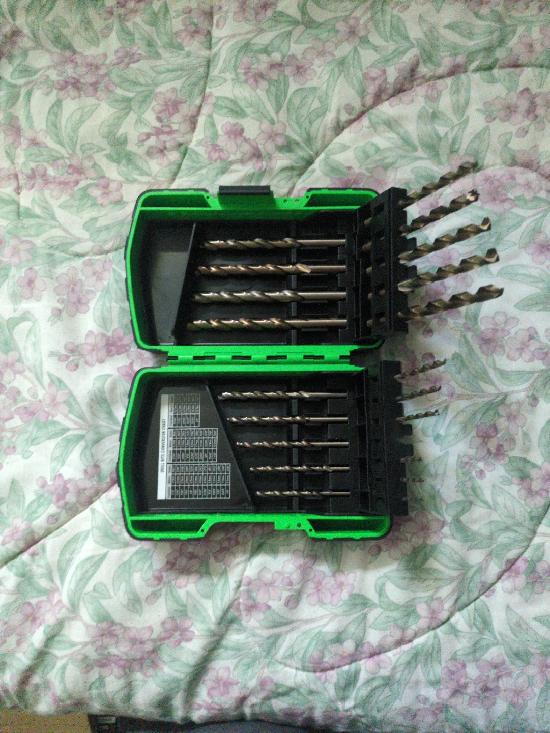 MAC TOOLS 21-PC Cobalt Drill Bit Set - photo 3