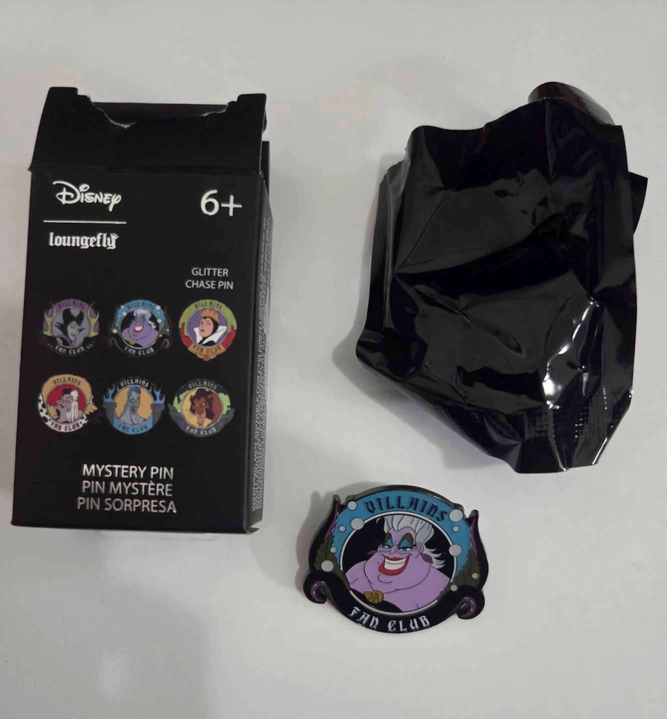 Disney Loungefly Mystery Pin - Ursula