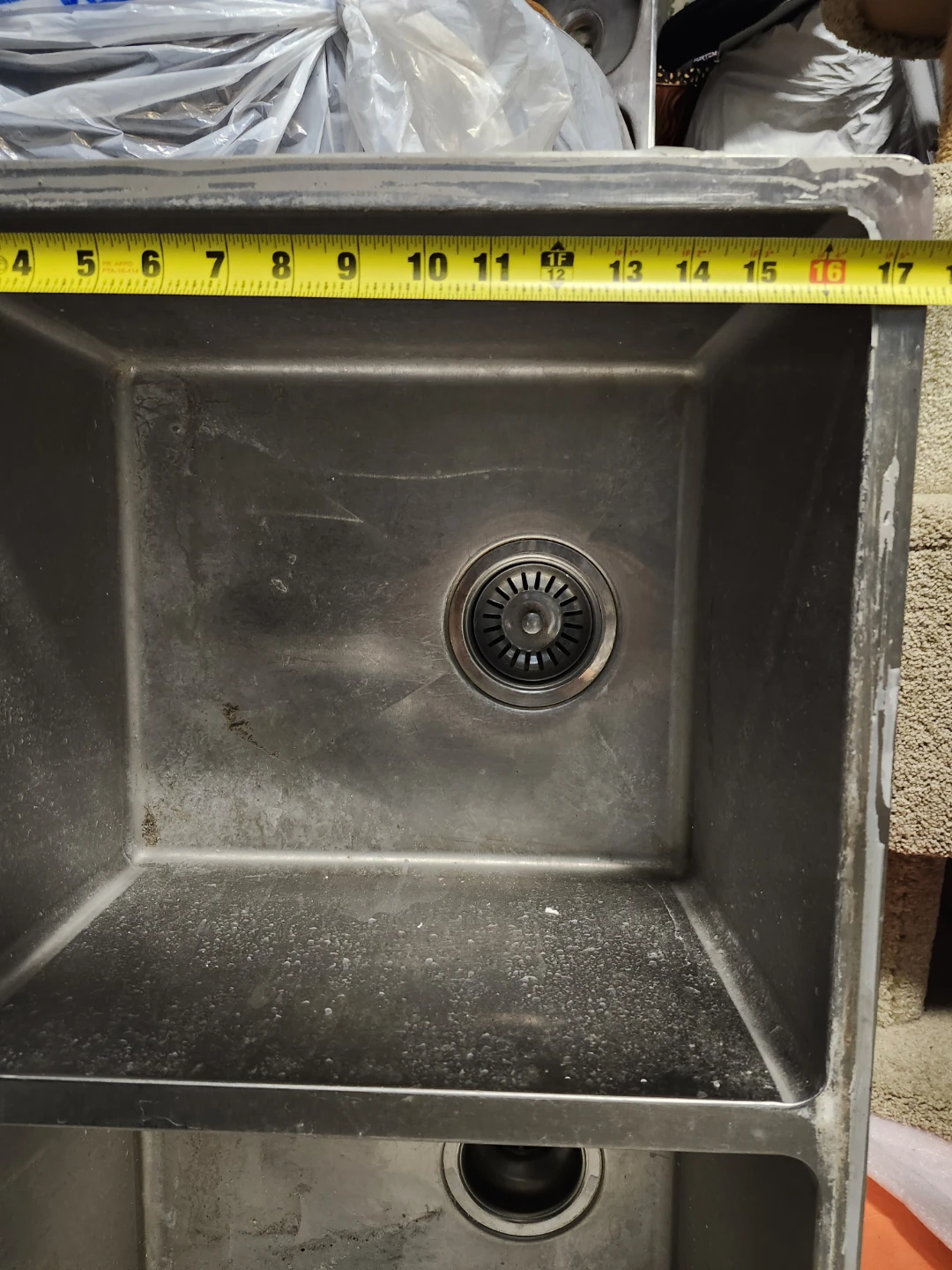 Double Kitchen Sink Stainless Steel - photo 5