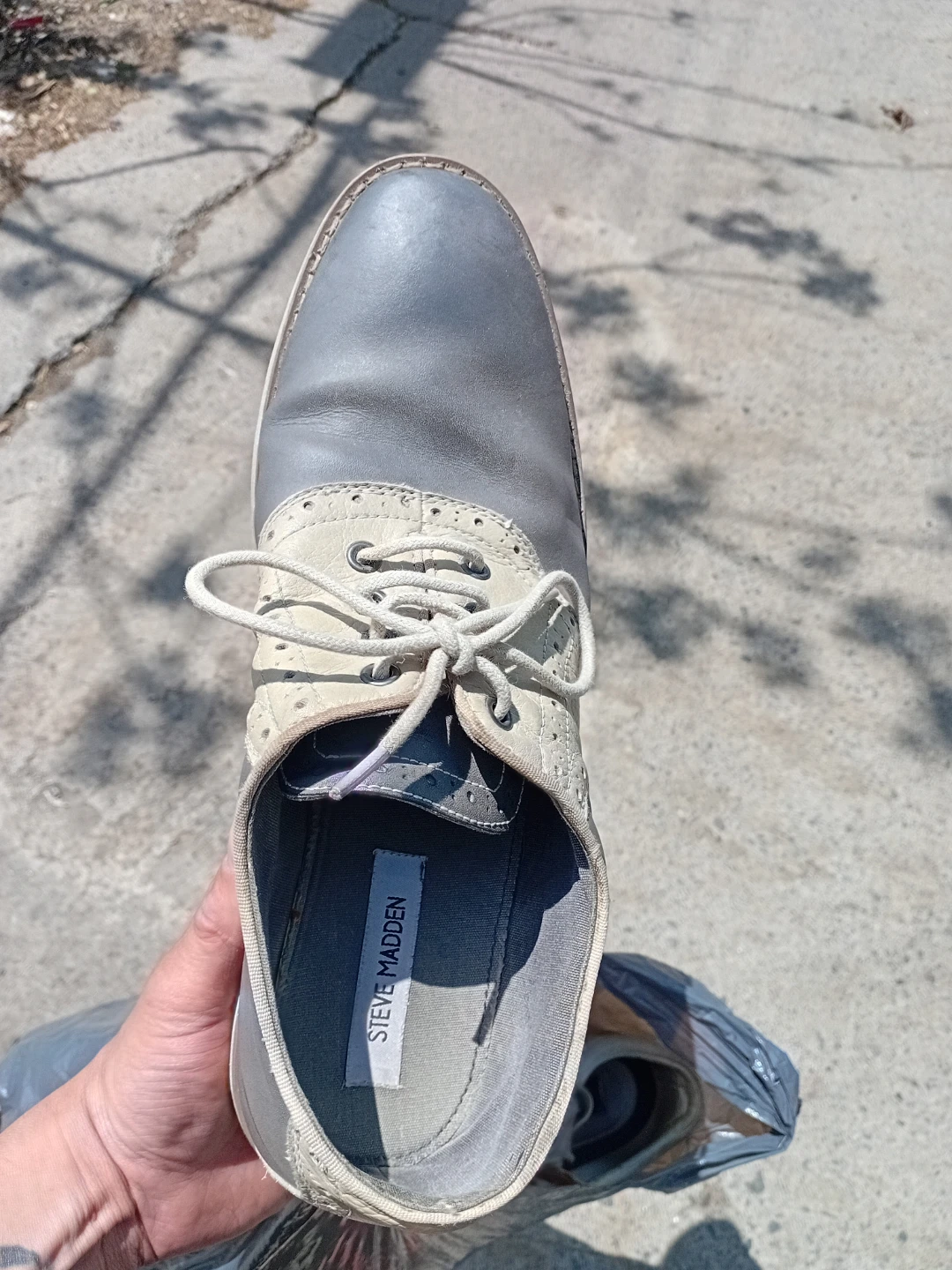 Steve Madden Men's Saddle Shoes