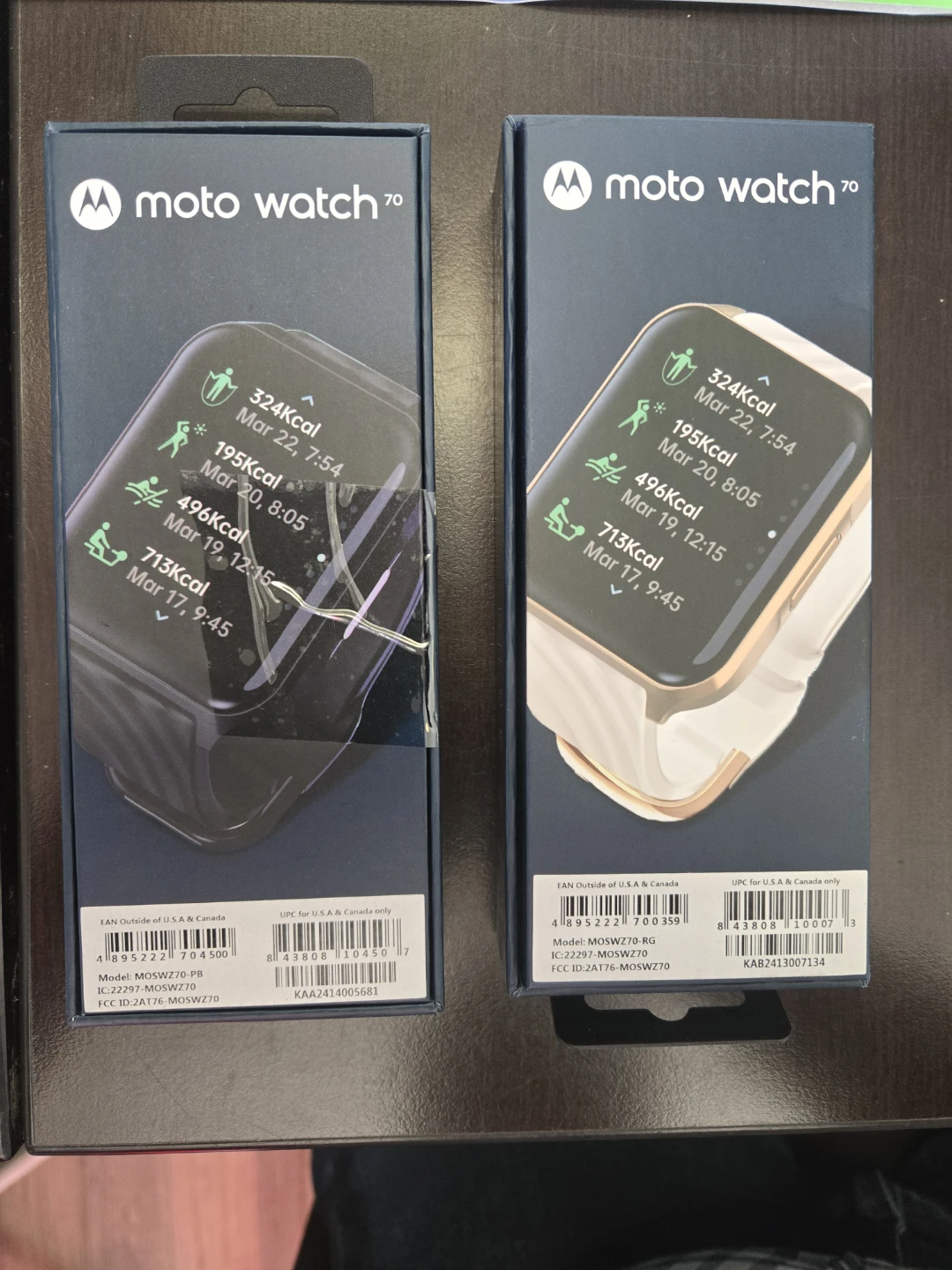 Moto Watch 70 Smartwatches (2-Pack) - photo 2