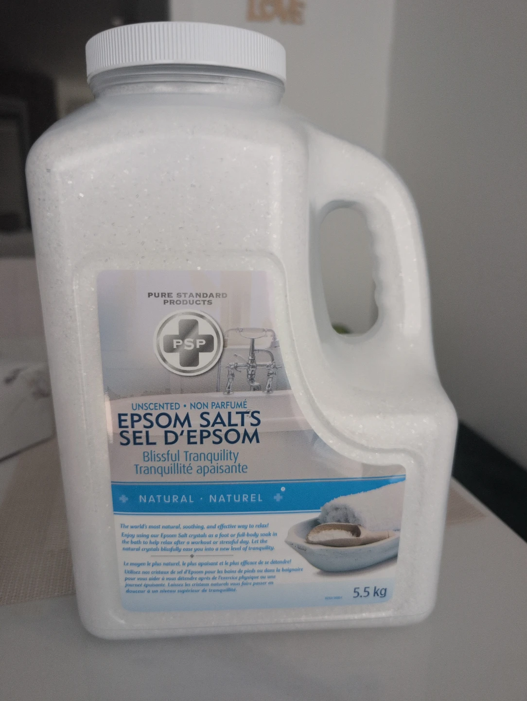 PSP Unscented Epsom Salts - Blissful Tranquility