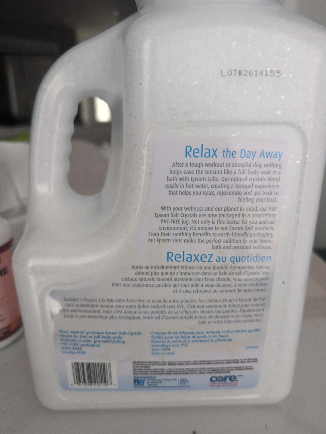PSP Unscented Epsom Salts - Blissful Tranquility - photo 2