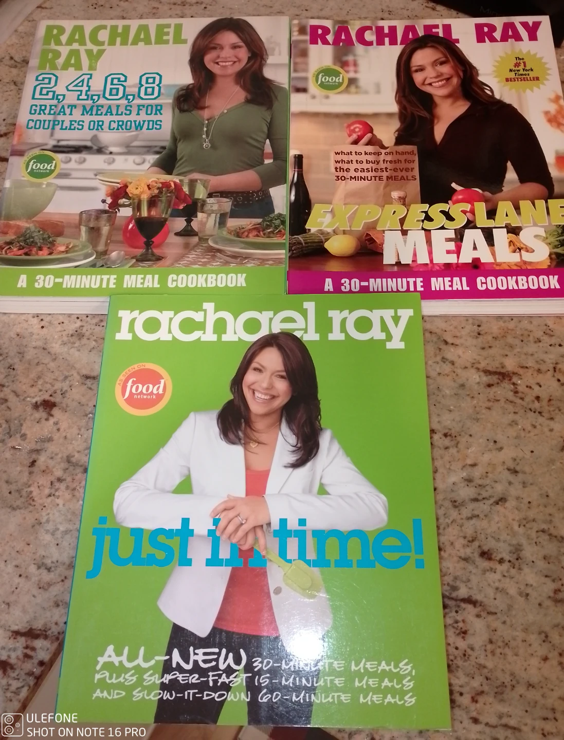Rachael Ray Cookbooks Brand New CASH ONLY 10 EACH