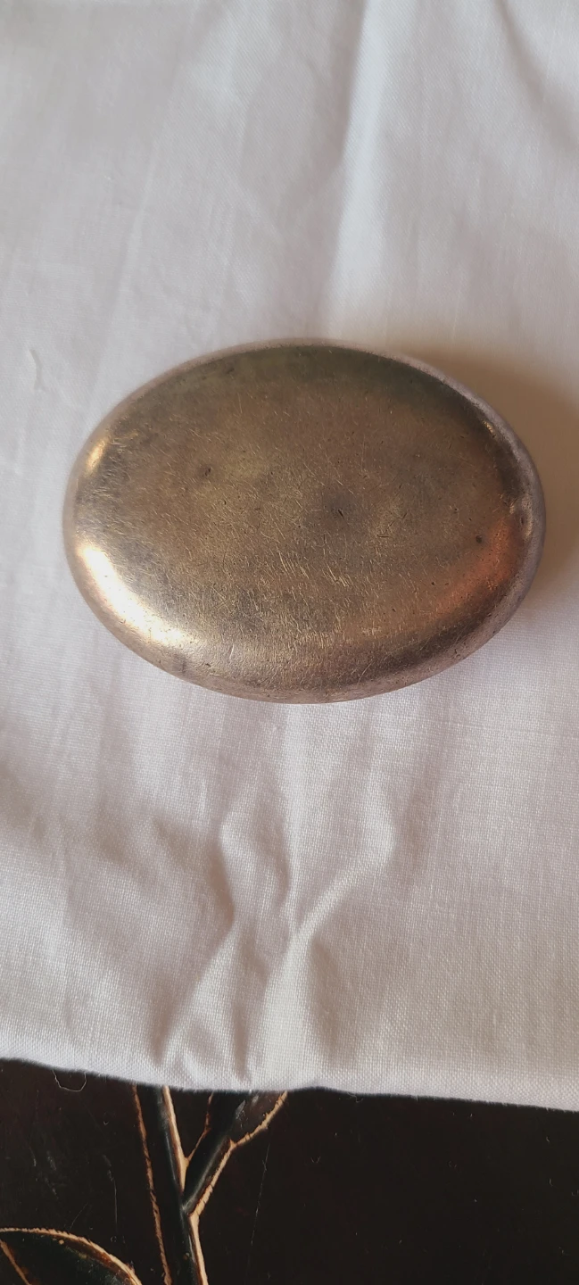 Vintage Oval Decorative Trinket Box - photo 3
