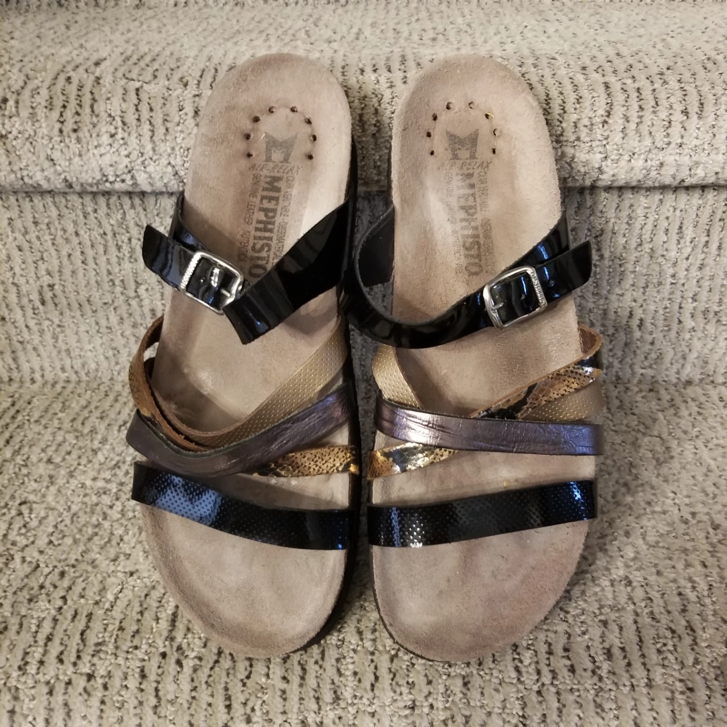 MEPHISTOS SANDALS