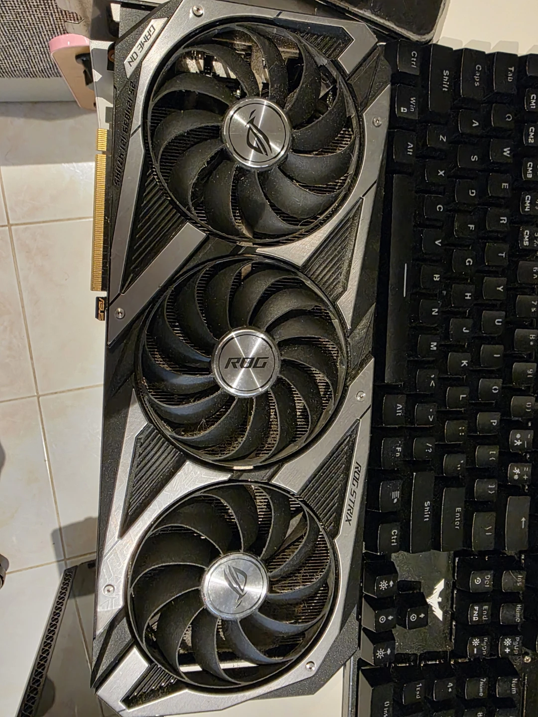 ROG STRIX 3090 24gb Vram