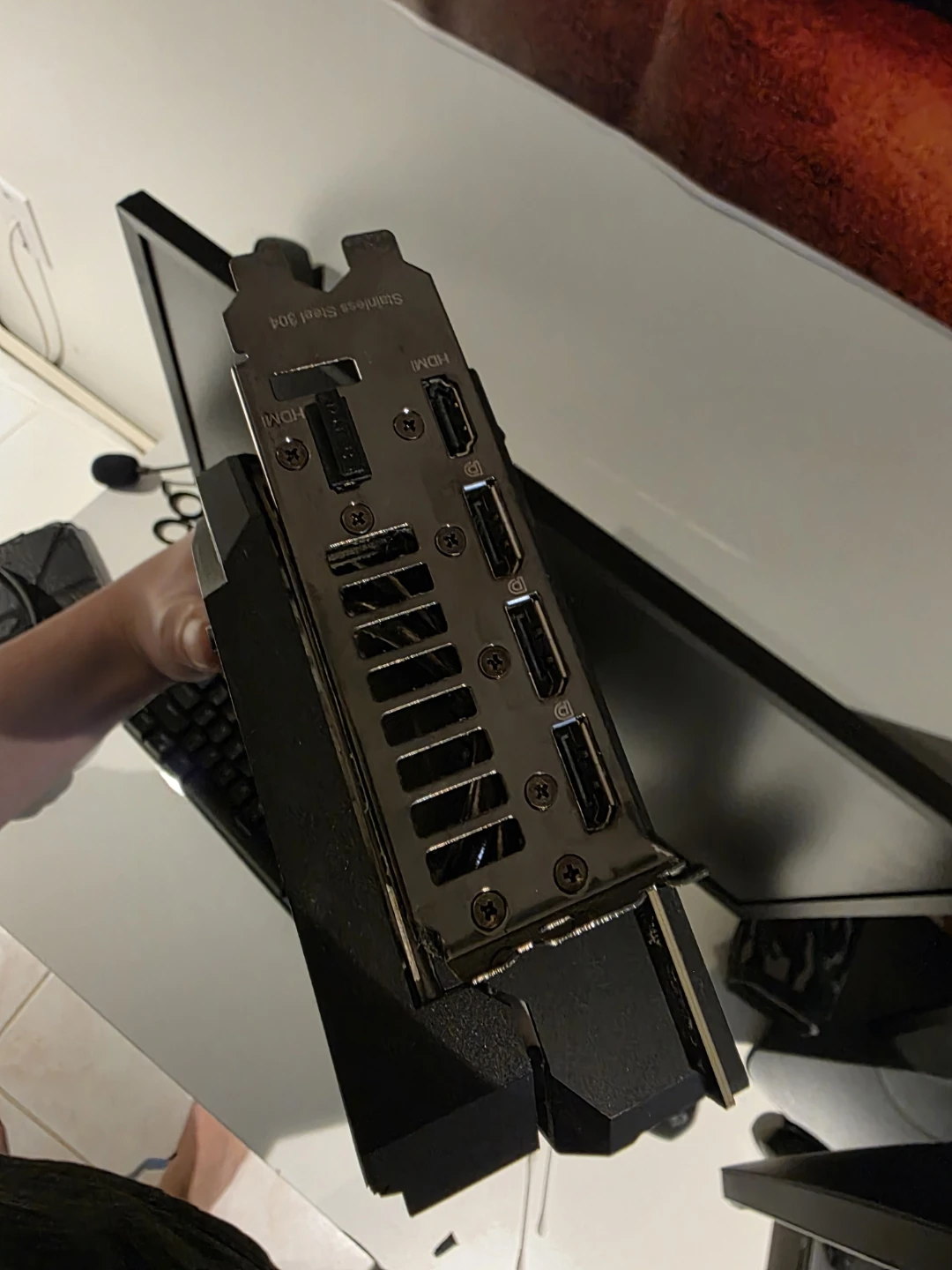 ROG STRIX 3090 24gb Vram - photo 2