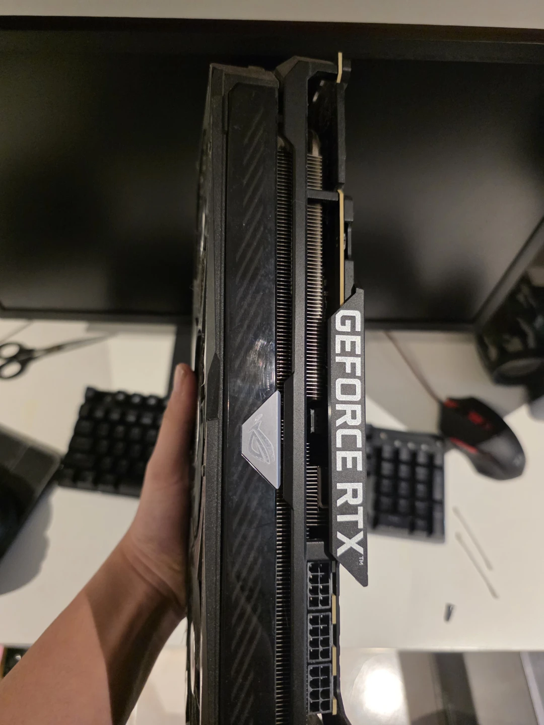 ROG STRIX 3090 24gb Vram - photo 3
