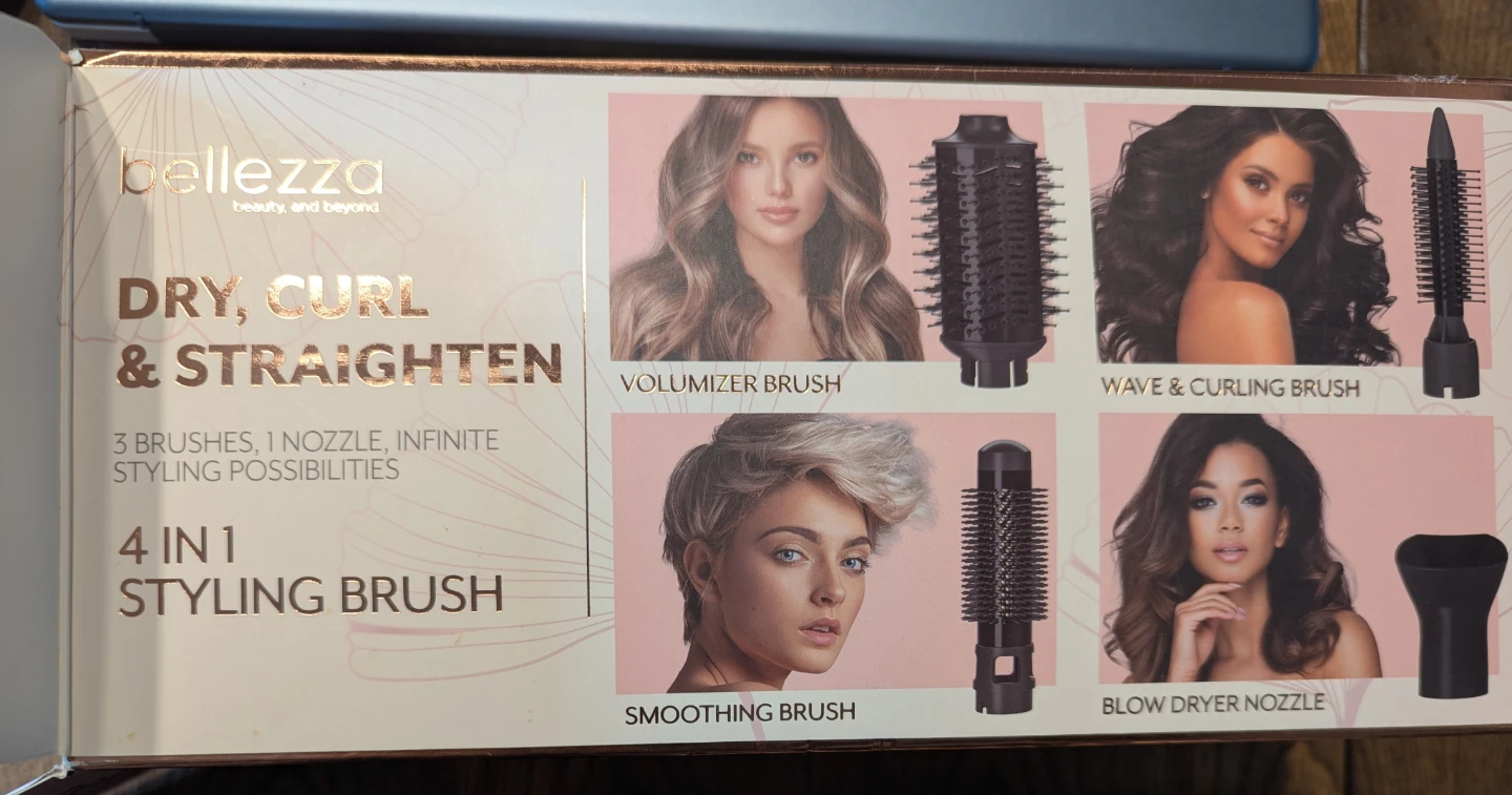 Bellezza 4 In 1 Styling Brush - photo 5