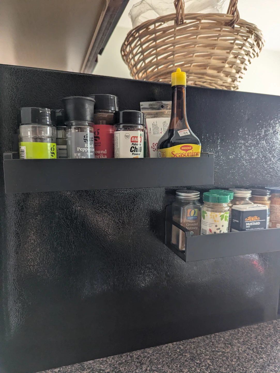 Spice Rack Magnetic Shelves Set (4) - photo 2