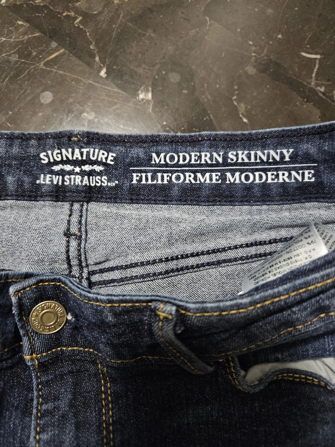 Levi Strauss Signature Modern Skinny Jeans 12m, L32 - photo 3