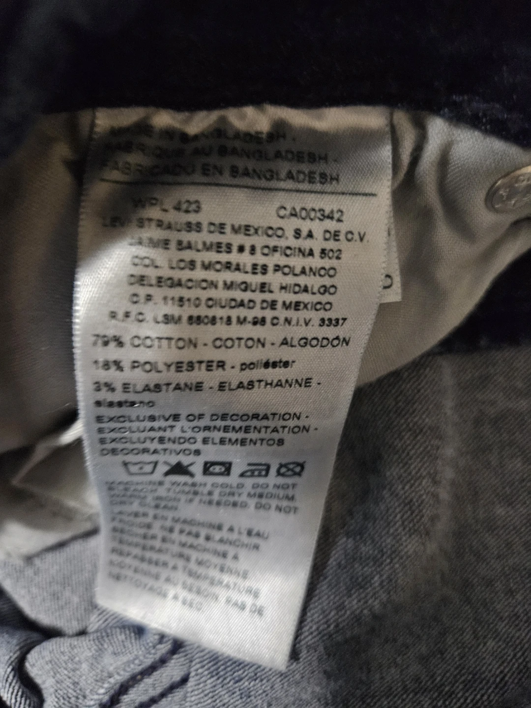 Levi Strauss Signature Modern Skinny Jeans 12m, L32 - photo 5
