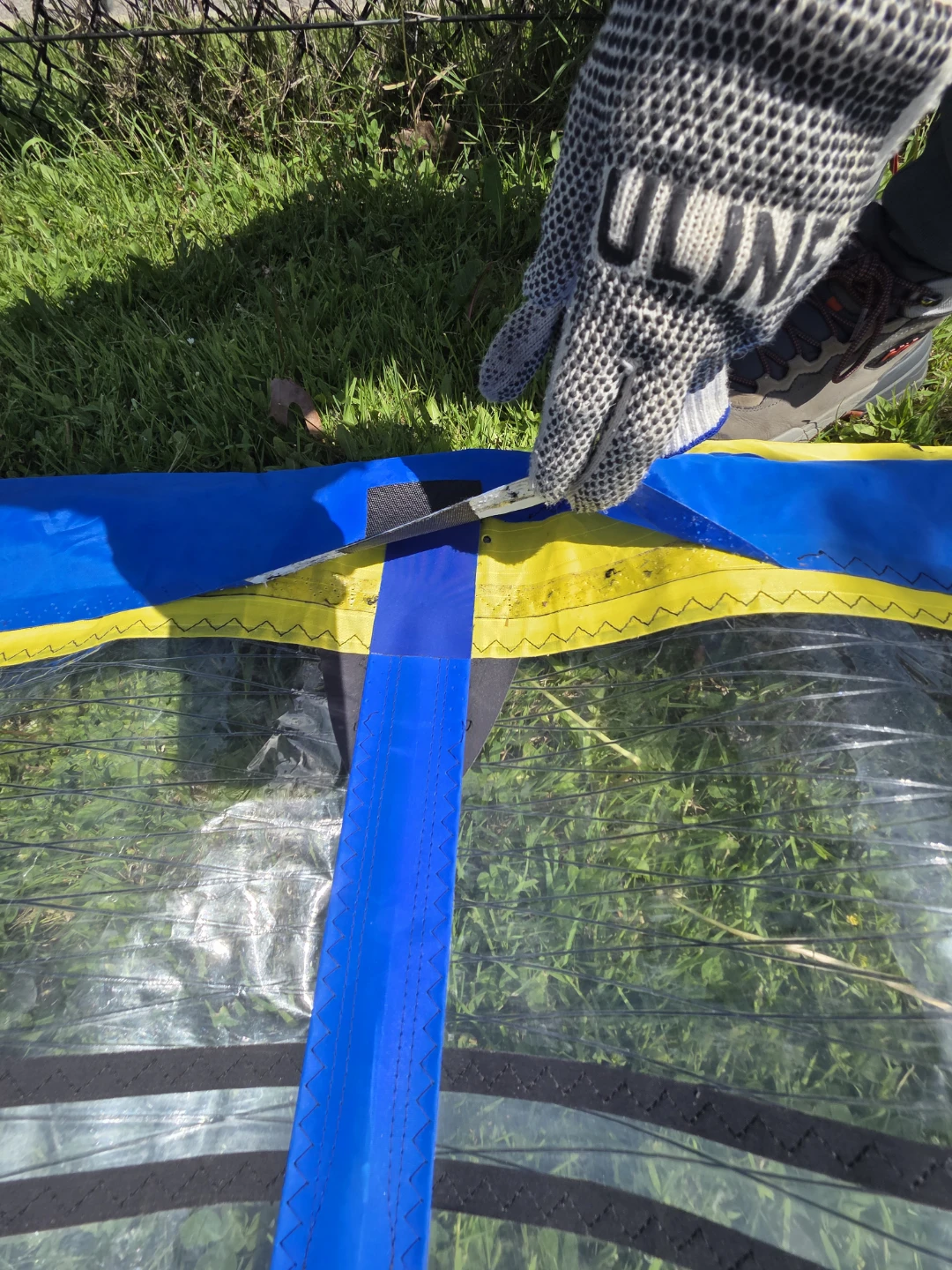 Used Sailworks 9.2 Windsurfing Sail - photo 2