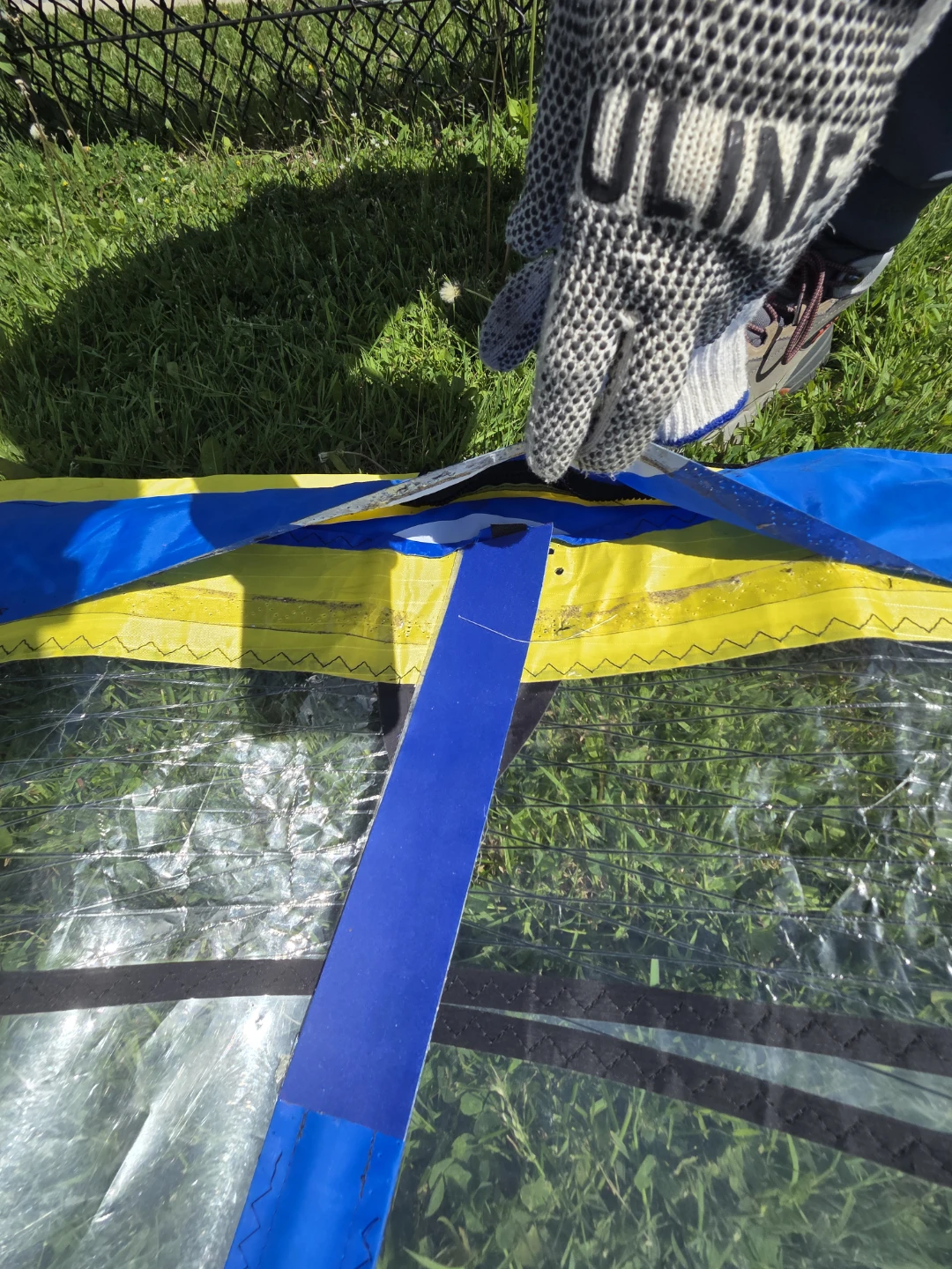 Used Sailworks 9.2 Windsurfing Sail - photo 3