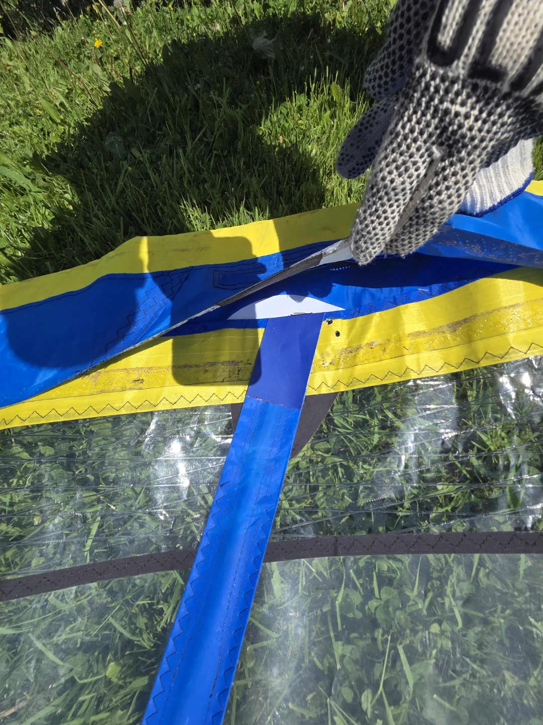 Used Sailworks 9.2 Windsurfing Sail - photo 4