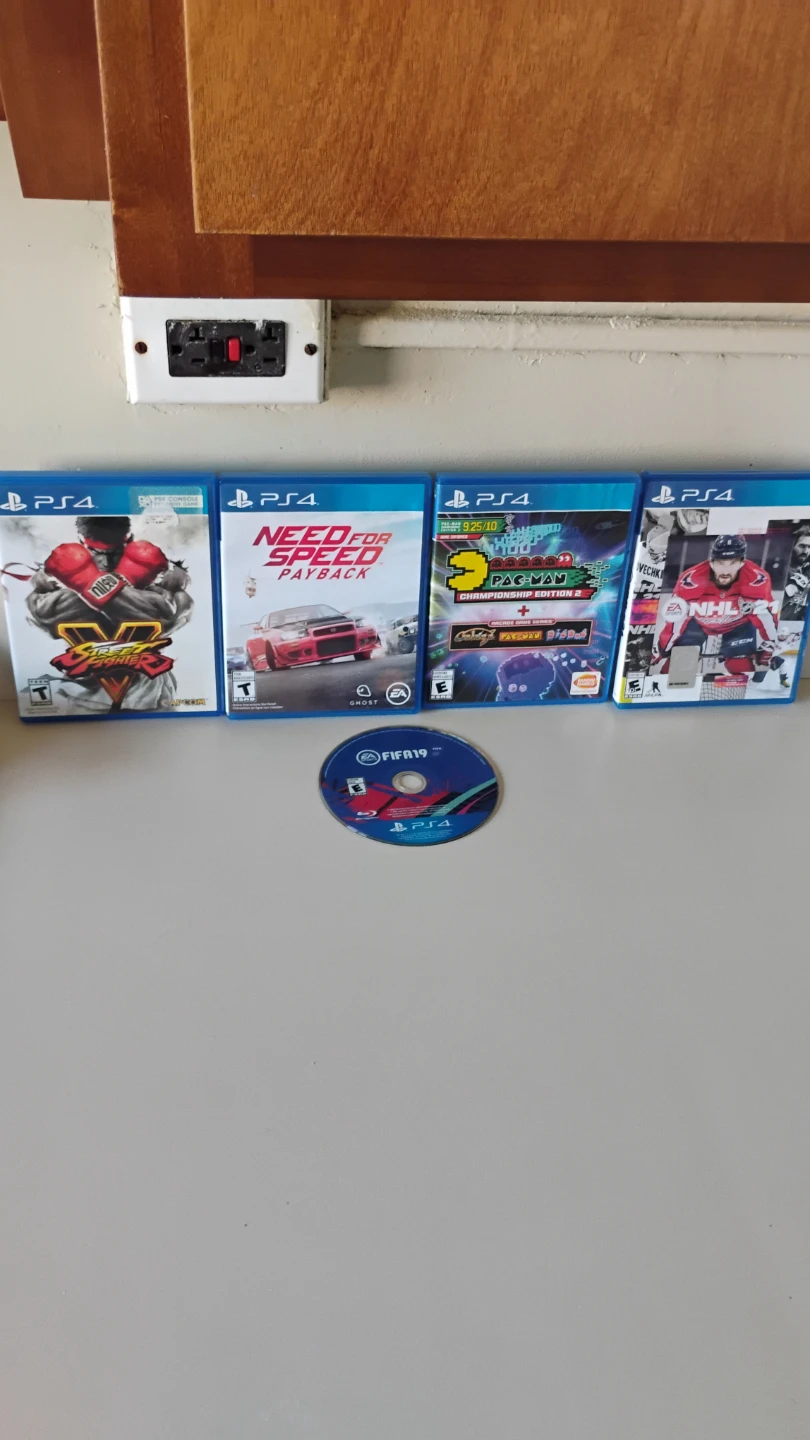 Sony PlayStation 4 Pro Console with 2 Controllers and Games - photo 2