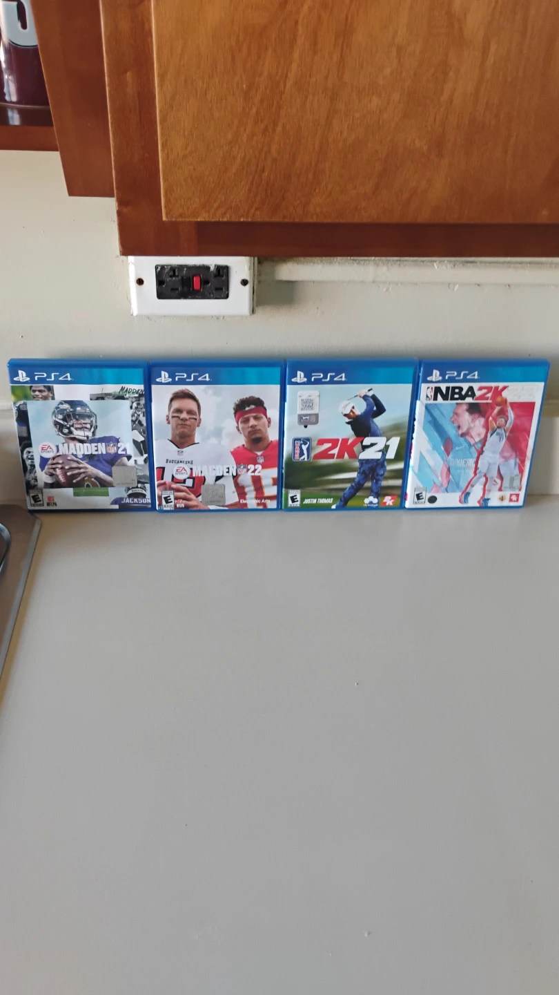 Sony PlayStation 4 Pro Console with 2 Controllers and Games - photo 4