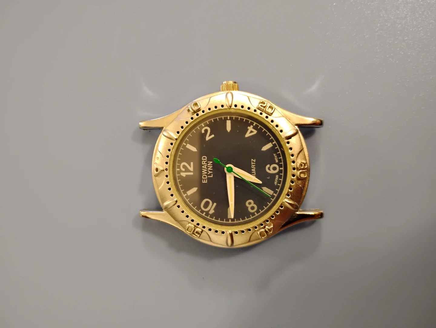 Edward Lynn Quartz Watch - Gold Tone