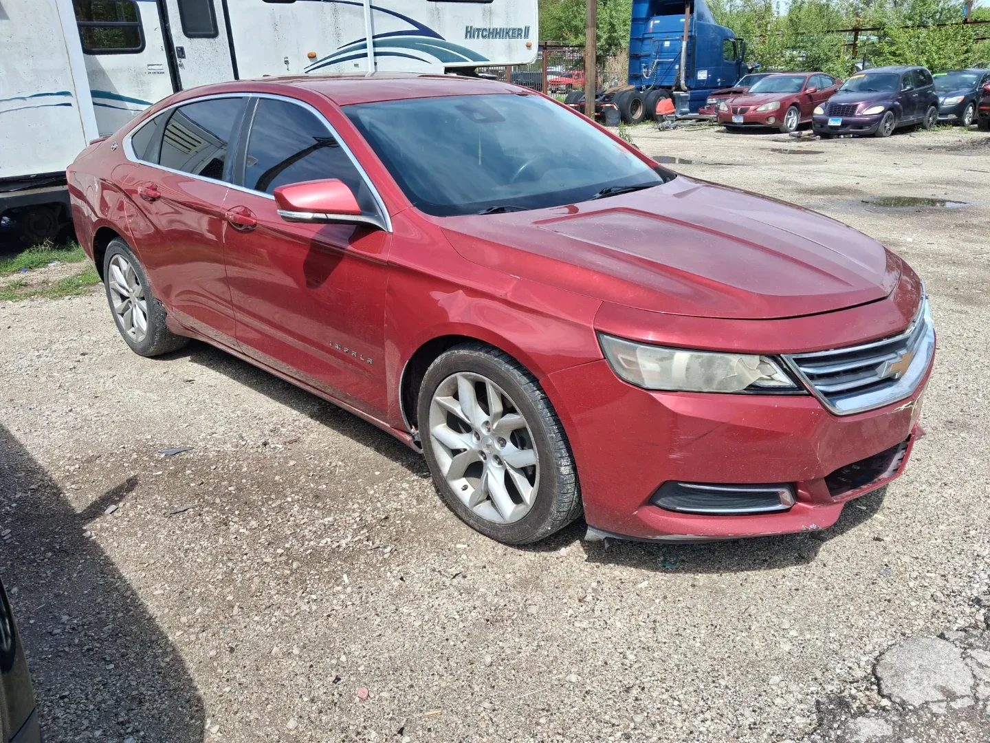 Chevrolet impala lt - photo 2